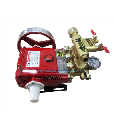 三缸柱塞泵农用园林打药机26型60