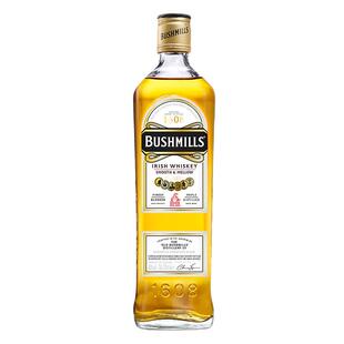 百世醇BUSHMILLS布什米尔白标调和威士忌700ml英国进口洋酒调酒