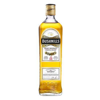 百世醇BUSHMILLS白标威士忌700ml