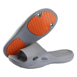 中老年人防滑拖鞋男士室内家居橡胶底夏季新款家用大码浴室洗澡女