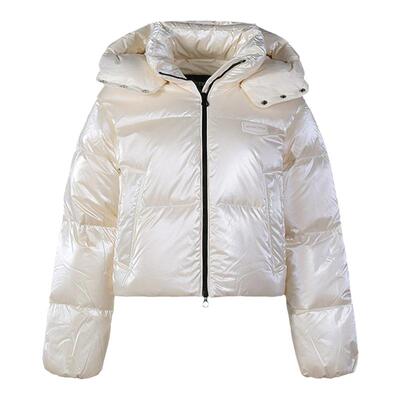Duvetica短款连帽羽绒服外套