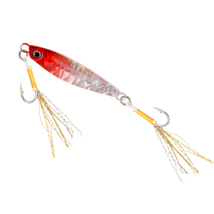 水杀铁板单钩铁板飘落铁板鱼鳞纹假饵钓鱼全水层路亚饵路亚铁板饵