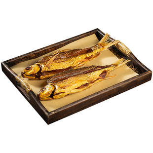 广东特产特大顺德鲮鱼干干货淡水鱼干下饭菜荣杨树风干鱼非晒咸鱼