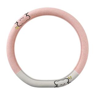 长安方向盘套四季通用棉麻CS75plus逸动univ糯玉米CS55 uinv uniz