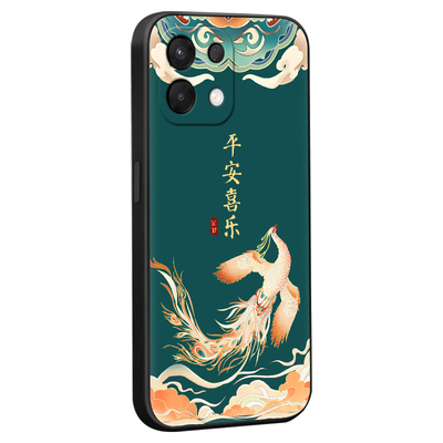 彧玺适用于oppok12s手机壳pld110新中式oppo保护套软oppok12s耐脏pld110高级感oppok12s复古oppo防摔k12s新款