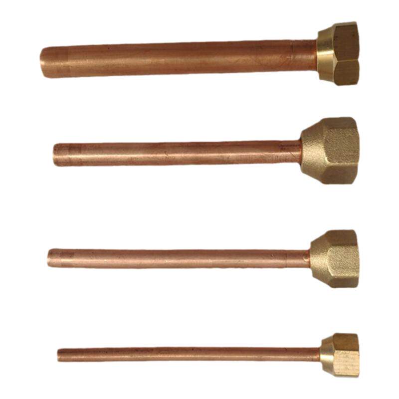 高频机焊机螺母 感应加热机喇叭口接头 六角螺帽铜纳子螺丝