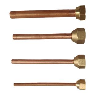 高频机焊机螺母 感应加热机喇叭口接头 六角螺帽铜纳子螺丝