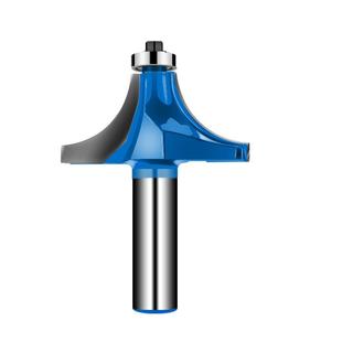 修边机圆角刀头圆弧木工刀具大全木铣机倒角锣刀套装半圆开槽铣刀