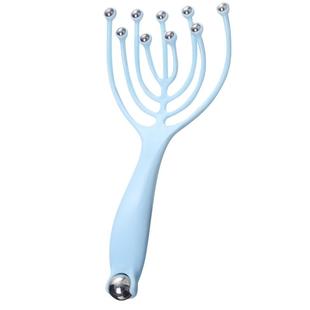 九爪按摩器头皮按摩爪头部滚珠五爪梳子头发八爪经络按摩脑袋保健