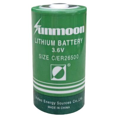 日月ER26500智能水表3.6V锂电池