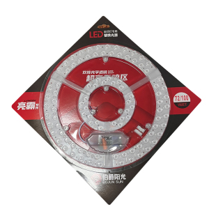 伯爵阳光LED吸顶灯灯芯替换光源模组圆形灯盘白光24W照明节能灯片