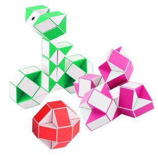 魔域文化百变魔尺24段36段48节72段魔方全套男孩女孩儿童玩具益智