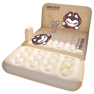 漫彩儿童车载充气床可折叠车内专用睡觉神器后排睡垫长途自驾必备