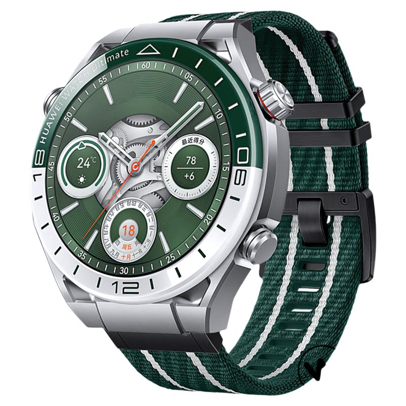 适用OPPOwatchX2手表watchS精密帆布尼龙腕表带按压式运动watch4pro智能3pro男士2春夏配件高级