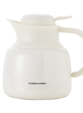 霜山304不锈钢保温壶家用550ml