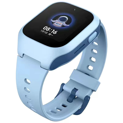 比丢适用小米米兔红米Redmi儿童电话手表5C/6C/7/7X/6/6X/C7A/7A/S1硅胶表带替换腕带透气柔软保护壳钢化膜