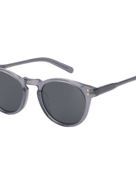 半透明圆框墨镜潮男女