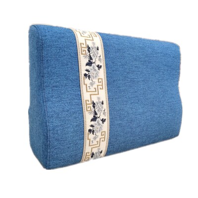 新中式刺绣沙发靠背客厅