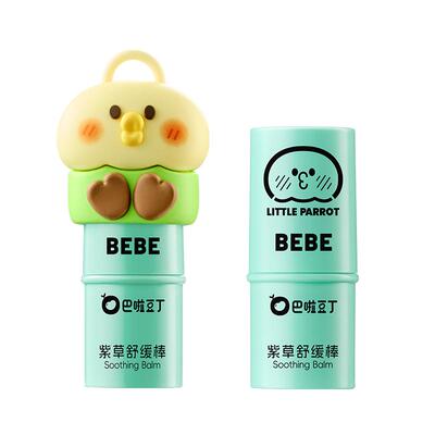 巴啦豆丁BEBE联名款舒缓紫草膏
