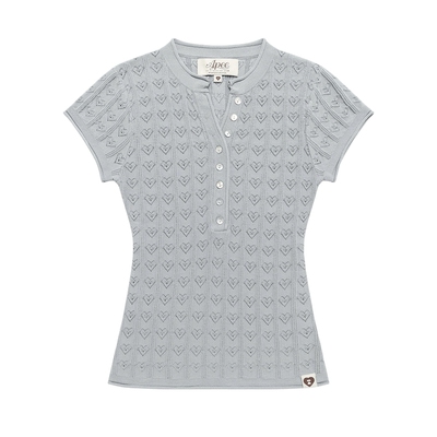 BAPE SS26 APEE by A BATHING APE辣妹风V领短袖针织衫女修身显瘦