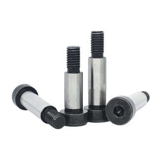 内六角塞打螺栓英制12.9级高强度内六角￠1/4￠5/16￠3/8凸肩螺丝