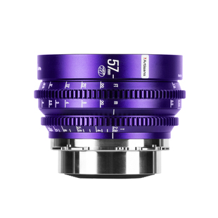 七工匠炸焦电影镜头37/57mmT2.9创意旋焦效果专业全画幅国产镜头