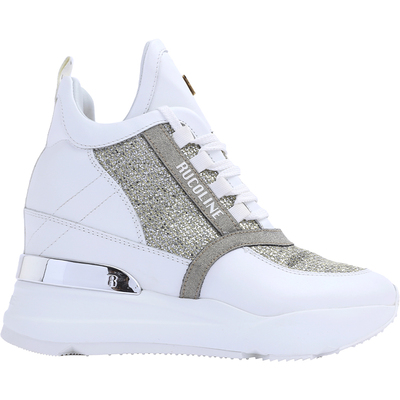 RUCOLINE舒适厚底内增高休闲鞋女