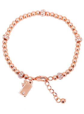 轻奢手链玫瑰金ins冻人网红小众