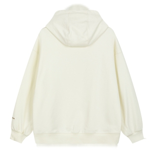 【苏醒同款】bosie2025秋季新款趣味垂耳挂件连帽卫衣男情侣户外