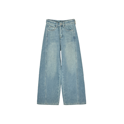 显瘦实力派！~加厚密密绒弯刀裤