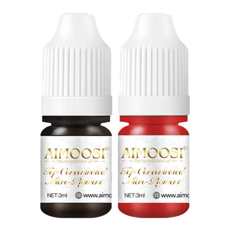 Aimoosi中国纹绣色乳浓缩色料
