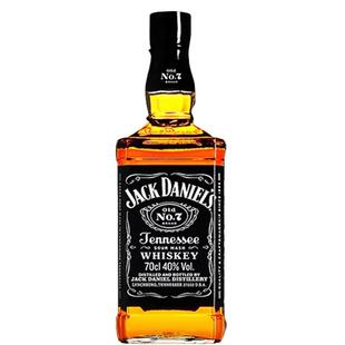 【自营】JackDaniels杰克丹尼威士忌700ml美国进口洋酒可乐桶调酒