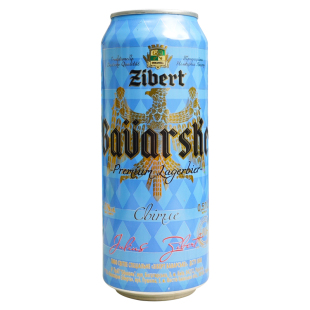 贝尔威斯克拉罐啤酒500ml/罐易拉罐装整箱乌克兰原装进口纯麦啤酒