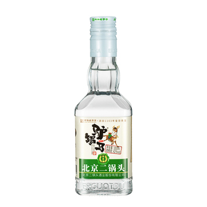 纯粮白酒整箱北京二锅头