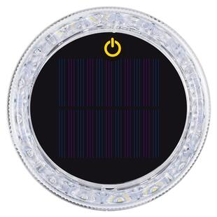 太阳能充电汽车免接线爆闪警示灯货车防追尾强磁铁强光示宽灯自动