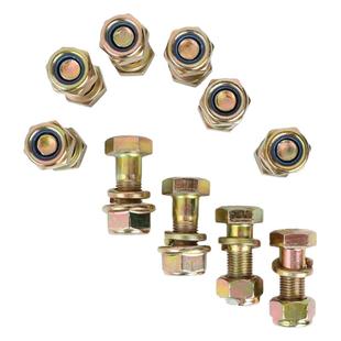 旋耕刀螺丝旋耕机刀片高强度开元刀库螺栓旋耕机螺栓自锁犁刀螺丝