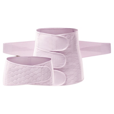 婧麒桑蚕丝润肤收腹带顺剖通用