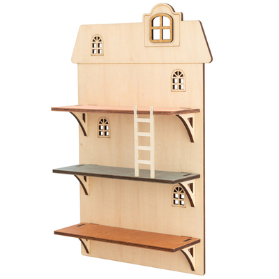 可爱盲盒娃娃摆放置物展示架挂墙