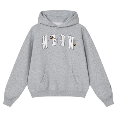 MEDM保暖加绒连帽卫衣