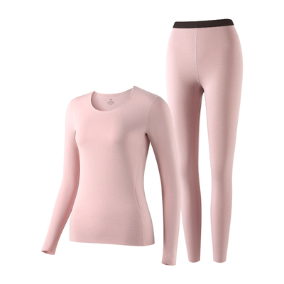 猫人优品德绒发热保暖内衣套装秋