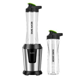 欧科榨汁机家用小型便携式榨汁杯电动水果蔬料理机OUKE MY JUICER