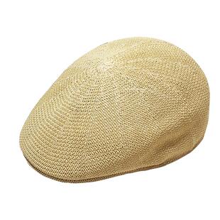 帽子女夏薄款透气凉帽复古百搭前进帽镂空网帽遮阳防晒鸭舌草帽男