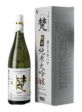 梵清酒纯米大吟酿日本进口