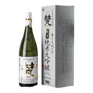 梵清酒纯米大吟酿日本进口
