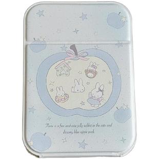 办公室折叠小镜子女高颜值便携随身手持镜学生宿舍桌面可立化妆镜