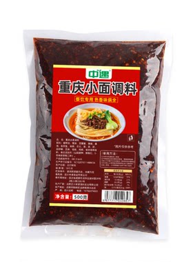重庆小面调料500g商用正宗拌面酱
