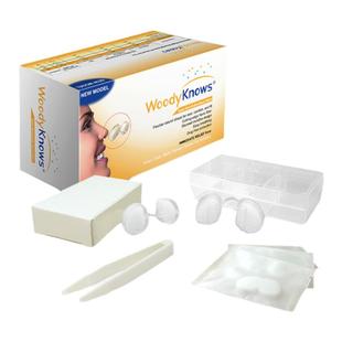 伍迪诺斯鼻炎口罩鼻塞器 防花粉蒿草过敏 隐形口罩鼻罩鼻塞防尘