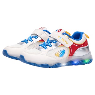 卡特兔童鞋女童运动鞋2026春季新品休闲老爹鞋防滑耐磨男童闪灯鞋