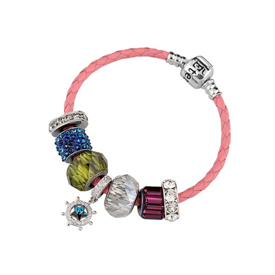 eternelle法国串珠水晶手链