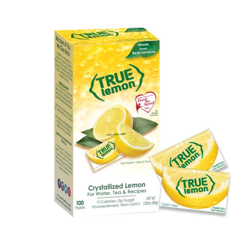 TrueCitrus0糖0脂柠檬冲饮果汁